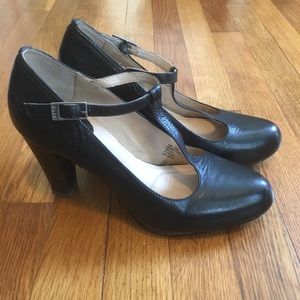 Frye Miranda T-strap Mary Jane